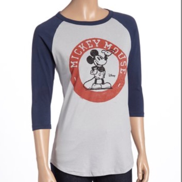 disney baseball tee